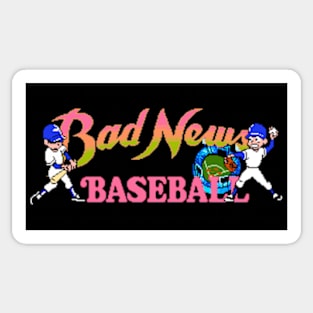 Bad News Ball Sticker